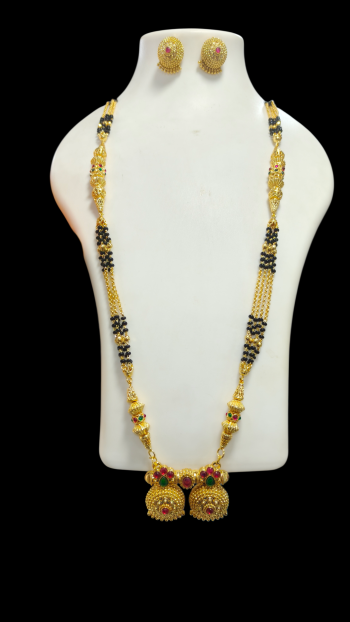 damroo pattern mangalsutra